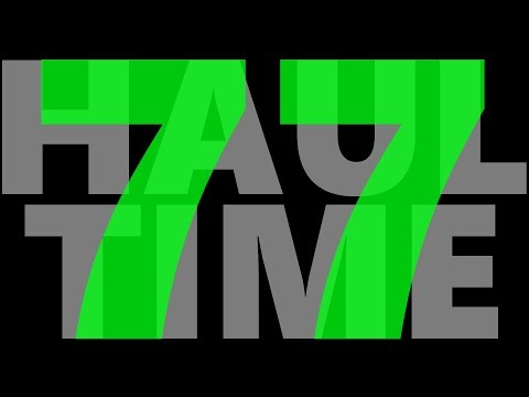 Haul Time #77  - UCnJyFn_66GMfAbz1AW9MqbQ