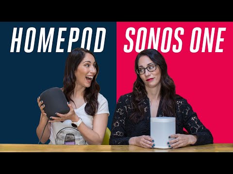 Apple HomePod vs Sonos One - UCddiUEpeqJcYeBxX1IVBKvQ