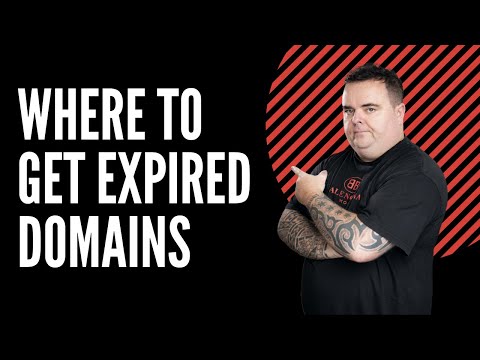 Where to get Expired Domains #shorts