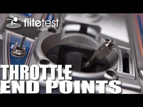 Flite Test - Throttle End Points - FAST TIP - UC9zTuyWffK9ckEz1216noAw