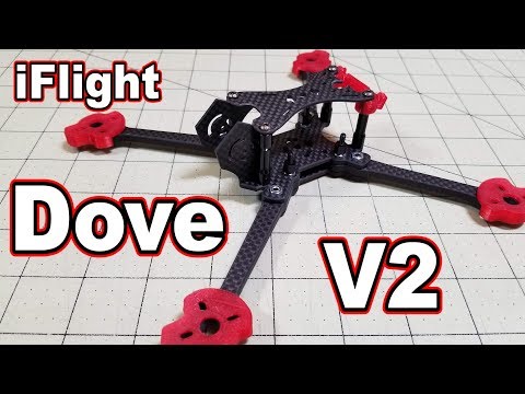 iFlight Dove V2 FPV Racing Frame Review  - UCnJyFn_66GMfAbz1AW9MqbQ