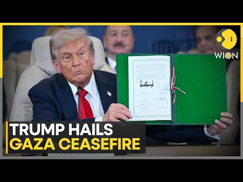 Trump Calls for New Era of Harmony in West Asia | US, Egypt, Qatar, Turkey Sign Gaza Declaration