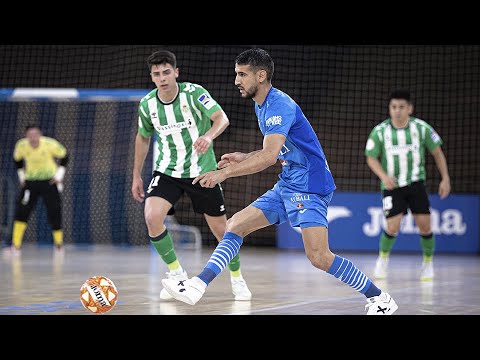 Real Betis Futsal  Viña Albali Valdepeñas Jornada 24 Temp 22 23