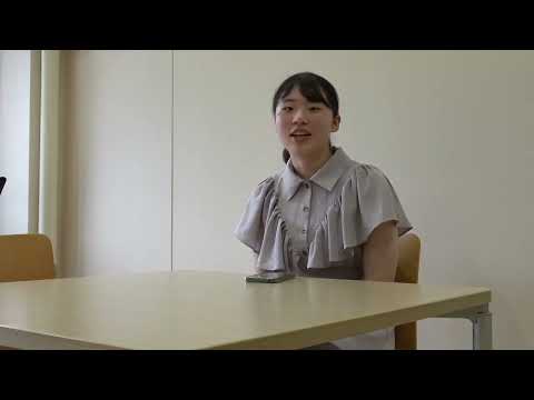 School of Letters：Video message from IB Student, Okayama University