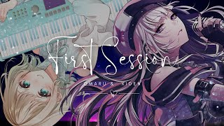 【歌枠】First Session with おまるさん【XIDEN/RKMusic】#作業用bgm