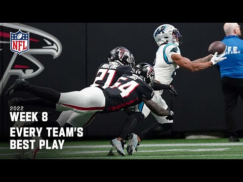 Every Team's Best Play from Week 8 | NFL 2022 Highlights video clip