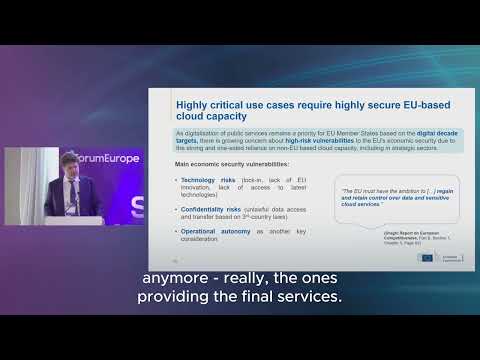 EU's Cloud Challenge: Balancing Global Providers and Data Sovereignty