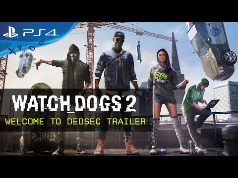 Watch Dogs 2 - Welcome to DedSec Trailer - UC0KU8F9jJqSLS11LRXvFWmg