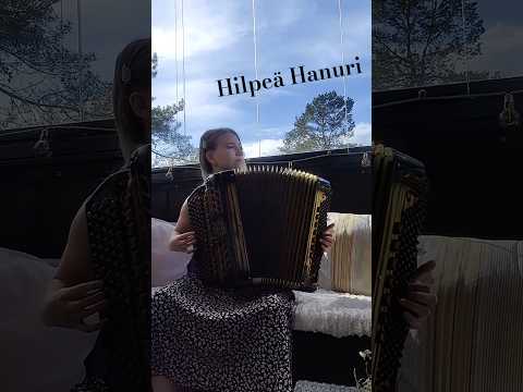 Pieces on the balcony🌸 - Hilpeä Hanuri -polkka (Hilarious Accordion -polka)