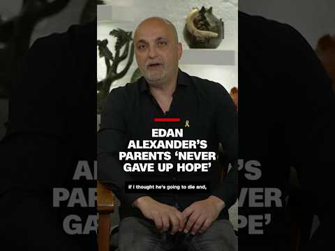 Edan Alexander’s parents ‘never gave up hope”’