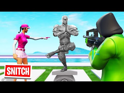 SNITCH The HIDDEN STATUE To WIN! (Fortnite Hide And Seek) - UC0DZmkupLYwc0yDsfocLh0A