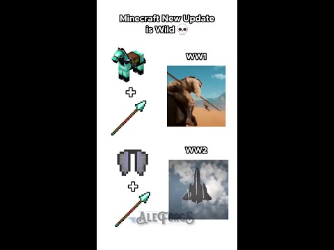 POV: New Minecraft Update Is Wild – Spear Update