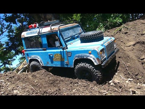 RC ADVENTURES - Building a Backyard Scale Trail Course - Tips, Tricks & Ideas - UCxcjVHL-2o3D6Q9esu05a1Q