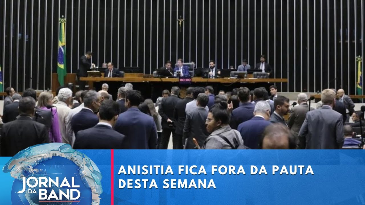 Anisitia fica fora da pauta desta semana