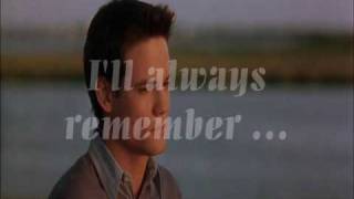 A Walk To Remember - Cry (Mandy Moore)