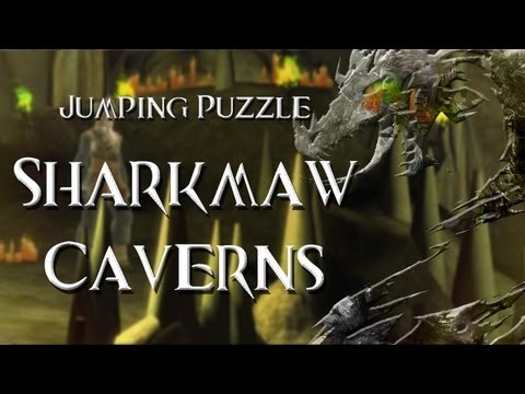 Guild Wars 2 - Hidden Jumping Puzzle! "Sharkmaw Caverns" - UCWiPkogV65gqqNkwqci4yZA