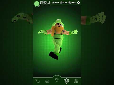 FNAF Mycellium Man Green Walk Workshop #fnaf #fivenightsatfreddys #fivenightsatfreddy #animation #3d