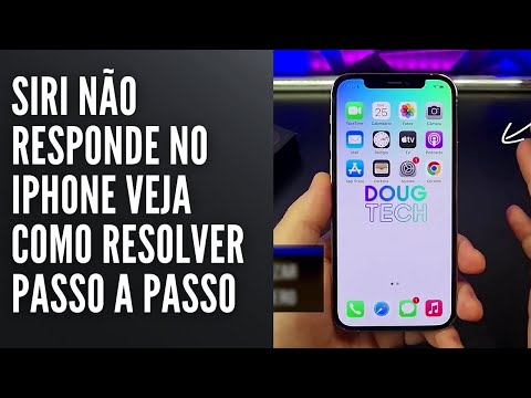 Siri Não Responde no iPhone Veja Como Resolver Passo a Passo