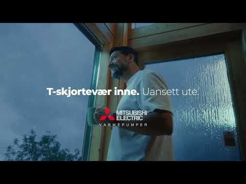 Mitsubishi Electric - t-skjortevær