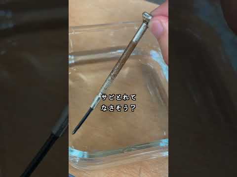 サビ落としチャレンジ