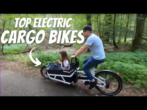 BEST Cargo Bikes for 2022!