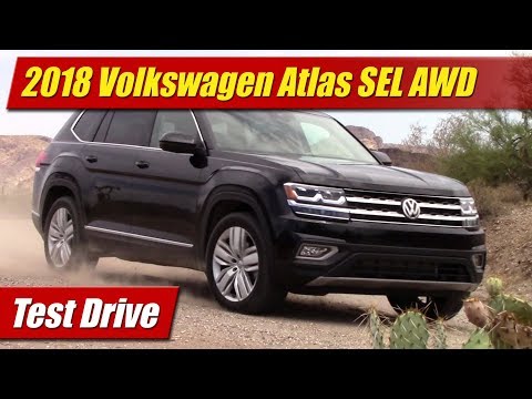 2018 Volkswagen Atlas: Test Drive - UCx58II6MNCc4kFu5CTFbxKw