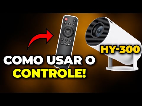 COMO USAR O CONTROLE DO HY-300