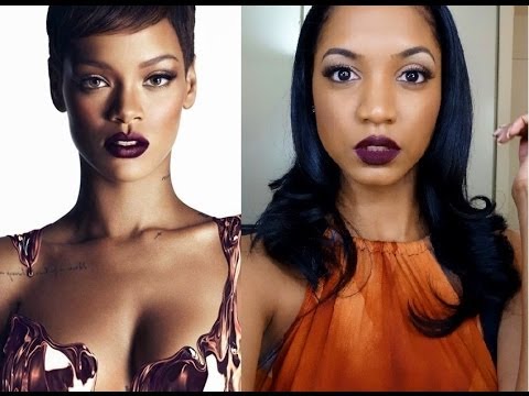 TUTORIAL | RiRi Hearts MAC Fall LOOK (FULL Face + Glowy Skin) - UCPWE8QVTHPLqYaCOuqWNvIw