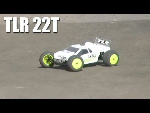 TLR 22T stadium truck in action (video 1 of 2) - UCyhFTY6DlgJHCQCRFtHQIdw