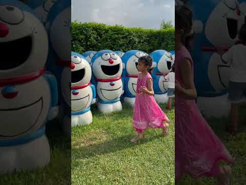 Doraemon in Park #doraemon #ভাইরাল #funny