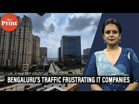 Brand Bengaluru is stuck on bad roads. MNCs, startups are saying ‘Hello Hyderabad’ now