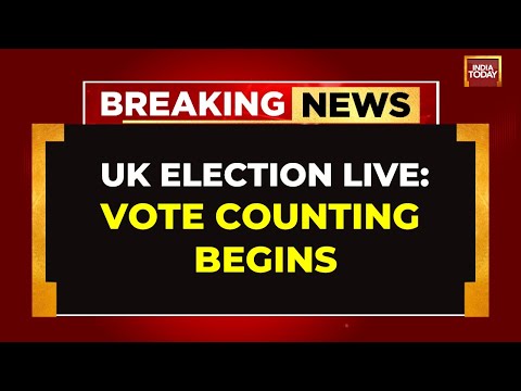 UK General Election 2024: Live Coverage From Prime Minister Rishi Sunak's Constituency | UK News