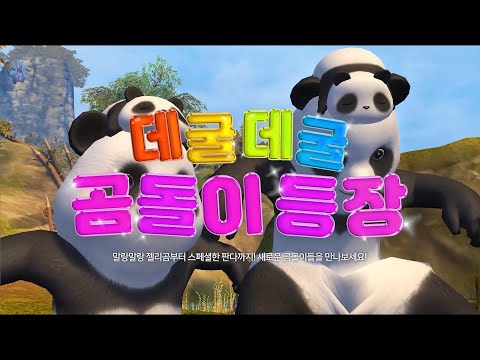 [<strong>AION</strong>] 데굴데굴 곰돌이 등장!