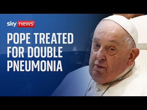 The Pope has 'isolated' breathing crisis in hospital