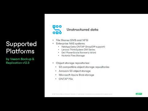 [AMER session] Veeam Data Platform:  Backup & Replication Onboarding