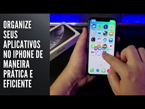 Organize seus aplicativos no iPhone de maneira prática e eficiente