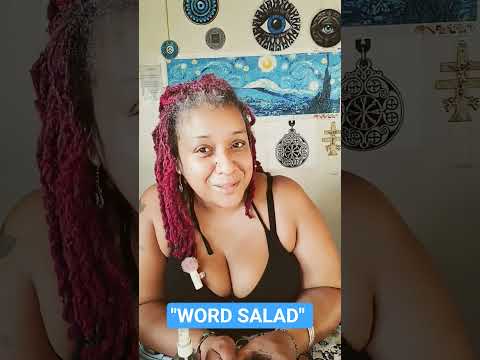 "Word Salad" I deleted this idiot and here goes my rant. 🗣🗣🗣 That's why your own ppl talk about you