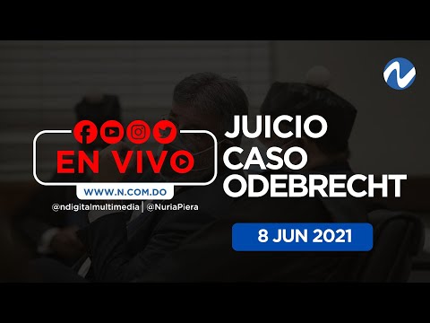 EN VIVO: Continuación juicio Odebrecht