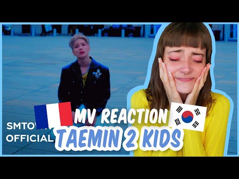 Vidéo MV REACTION TAEMIN - 2 KIDS (FRENCH)