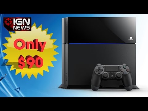 Wal-Mart Tricked into Selling PS4s for $90 - IGN News - UCKy1dAqELo0zrOtPkf0eTMw