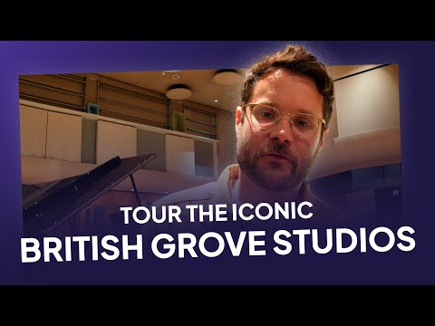 Synchro Arts visit British Grove Studios