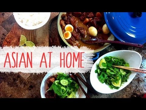 Pork Recipe : Caramelized Pork Recipe (Thit Kho Recipe) : Vietnamese Food : Asian at Home - UCIvA9ZGeoR6CH2e0DZtvxzw