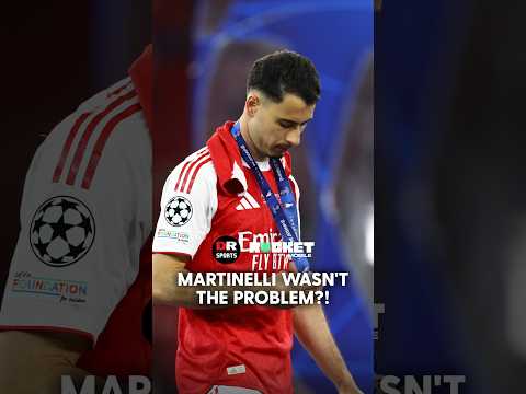 MARTINELLI Wasn't The Problem?! 😤