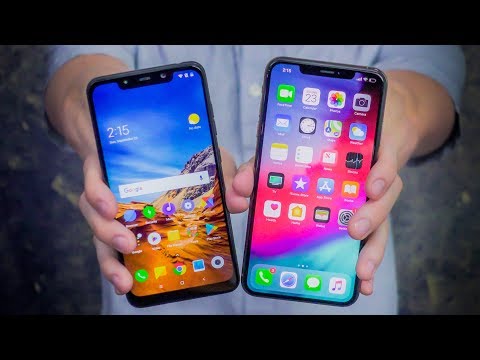 $400 Pocophone F1 vs $1100 iPhone XS Max - UCXGgrKt94gR6lmN4aN3mYTg