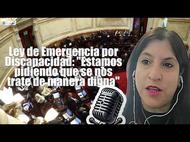 En una emotiva entrevista, la especialista Soledad Varela celebra la aprobación de la Ley de Emergencia para personas con discapacidad en Argentina. Destaca el compromiso de Misiones en un contexto nacional complejo y denuncia el abandono histórico del sector. La ley busca garantizar derechos básicos como salud, educación y transporte, regularizar pagos a prestadores, agilizar trámites y fomentar inclusión laboral. Varela reafirma que el reclamo no es vivir del Estado, sino ser reconocidos como ciudadanos capaces. Pese al anunciado veto, el sector continúa visibilizando su lucha con resiliencia y esperanza. 🌈💪📢
#DiscapacidadConDerechos #EmergenciaInclusiva #MisionesPresente✅ ¡Sintoniza la FM 89.3 para escuchar a Marcelo Giménez, Lodi Caballero junto a Ángel Miño en EL AIRE DE LAS MISIONES! 🗣️ Con sus voces y estilos únicos, te mantendrán entretenido e informado con noticias, música y entrevistas interesantes.Producción Patricia Flores.Operación Técnica: Nicky ZalazaGR