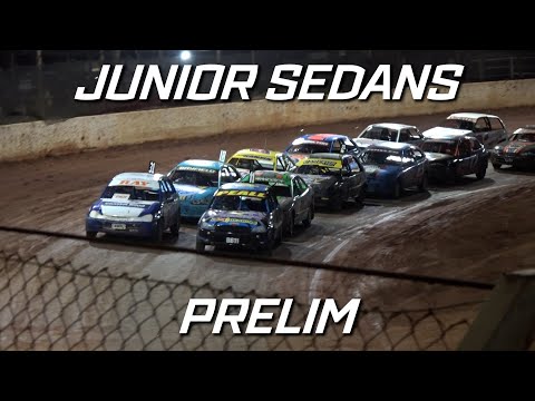 Junior Sedans: Silver Crown Top Stars - Prelim Odds - Maryborough Speedway - 31.12.2021 - dirt track racing video image