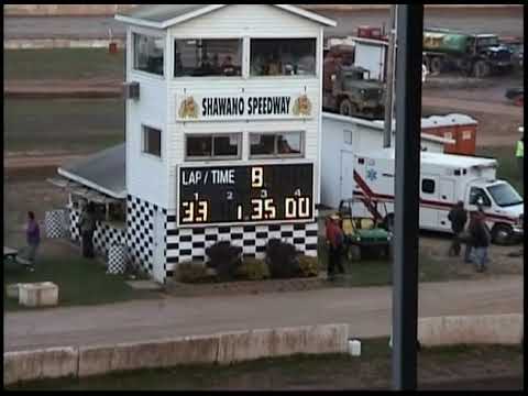 4/21/2012 Shawano Speedway Races - dirt track racing video image