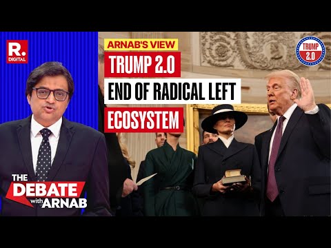 Arnab Sees How Trump 2.0 Era Spells End Of Wokes, Deep State & The Radical Left Ecosystem