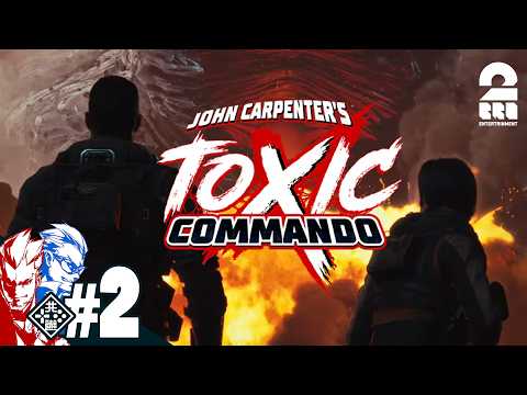 【John Carpenter's Toxic Commando】4人で続き！【弟者,兄者,メロ,ちん】