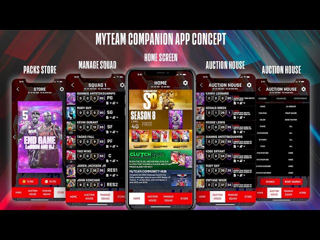 The NBA 2K22 Companion App is a Must-Have